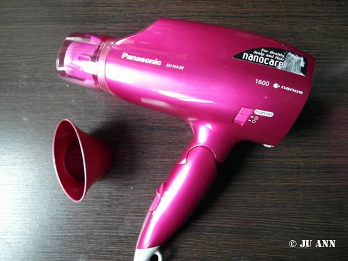 Empowered by Panasonic's Hair Dryer!