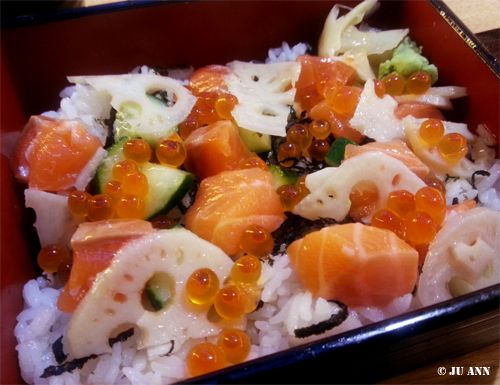 Salmon Oyaku Jyu