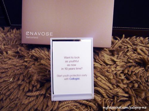 Product Review: Enavose Cellogist Youth Guard Cream