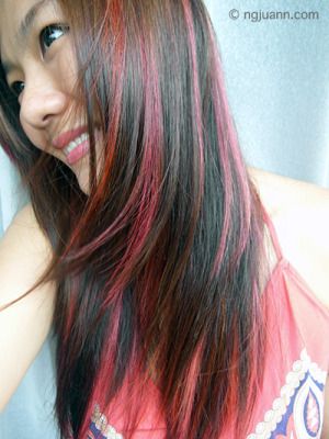 Ombre Hair Asian