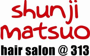 Shunji Matsuo Hair Salon at 313 is now my hair sponsor!