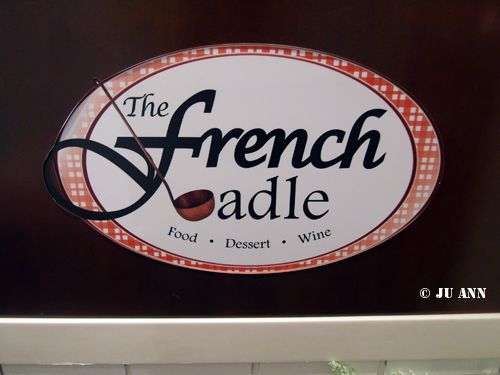 The French Ladle French Food in Singapore
