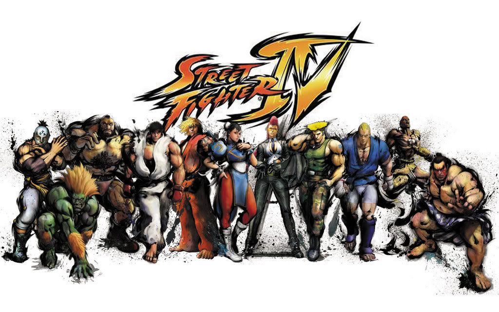 street fighter wallpaper. Street Fighter 4 Pictures,