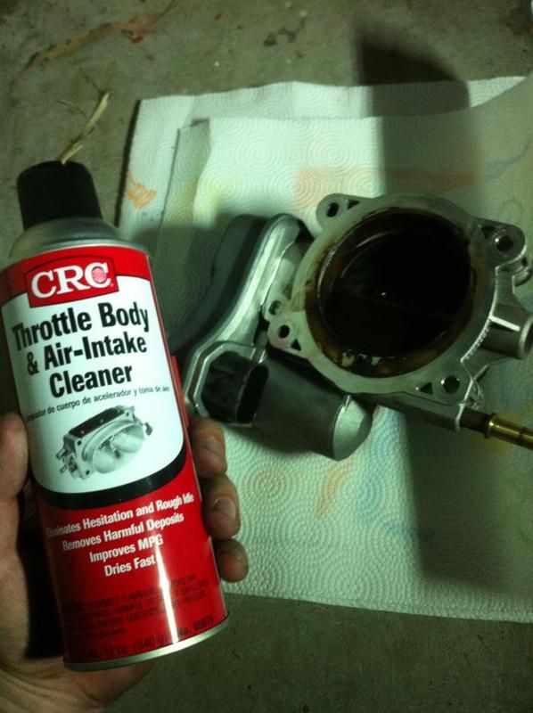 HOW TO TB (Throttle Body) Cleaning (WITH PICS!) UPDATED Page 16 Chevy Colorado & GMC Canyon