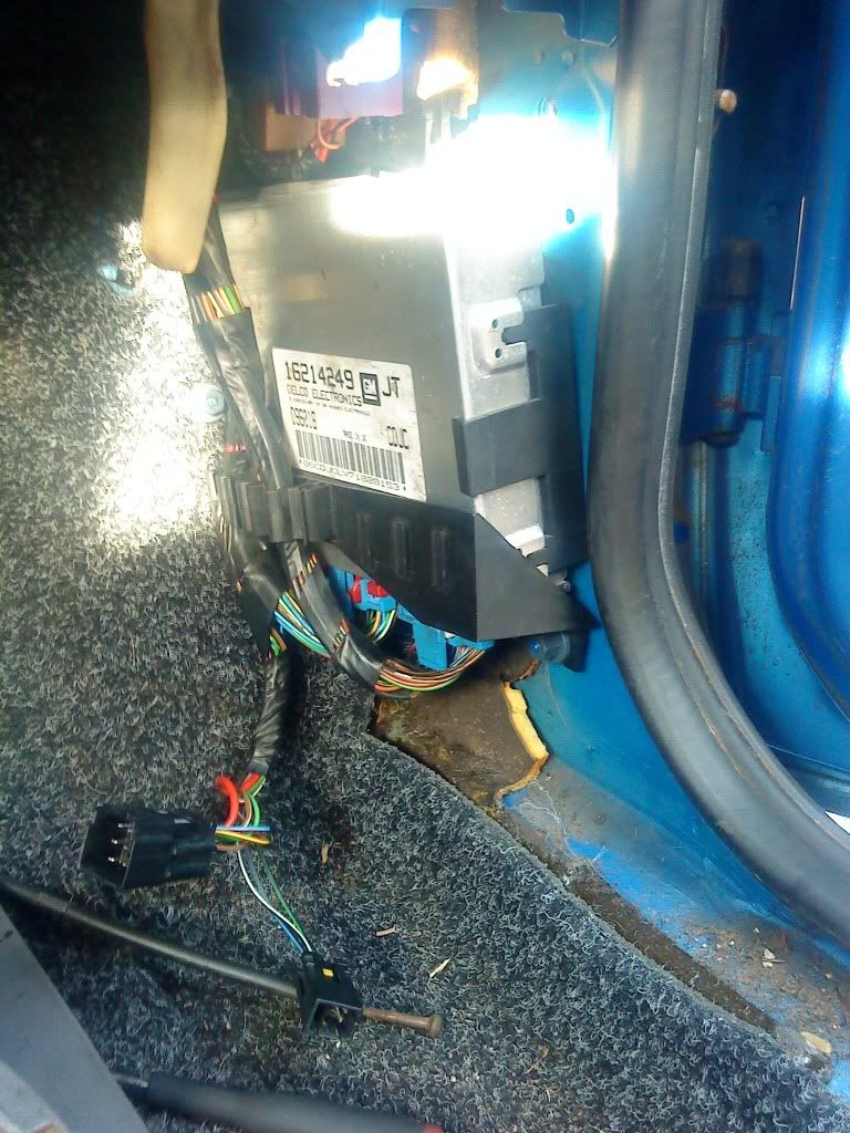 corsa b 1.0 to c20let wiring