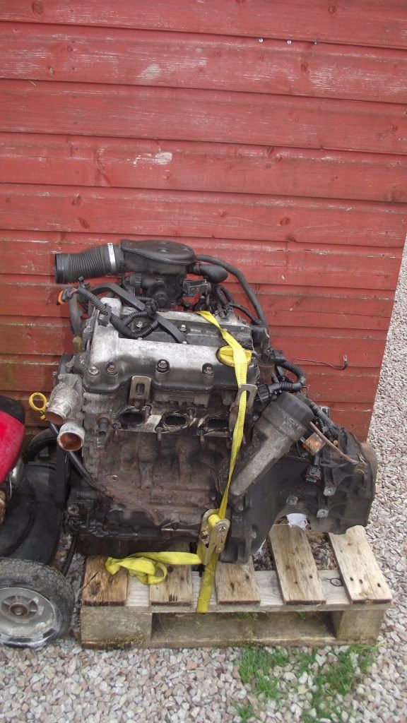 corsa b 10l 12v to 16 16v hi all just started on this last week got a 