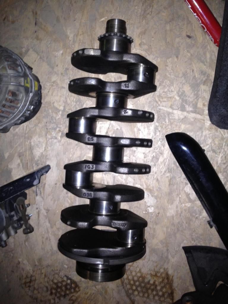 FS 1.8T Coil Cover / TDI ALH 1.9 crank