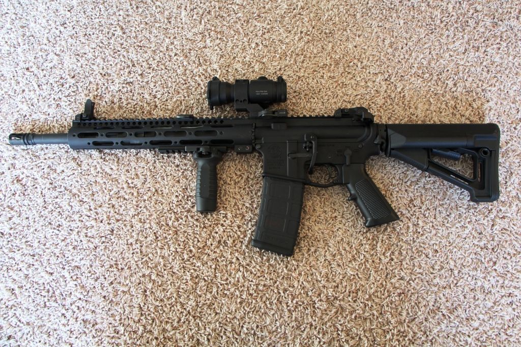 S&W M&P what size riser do i need for red dot