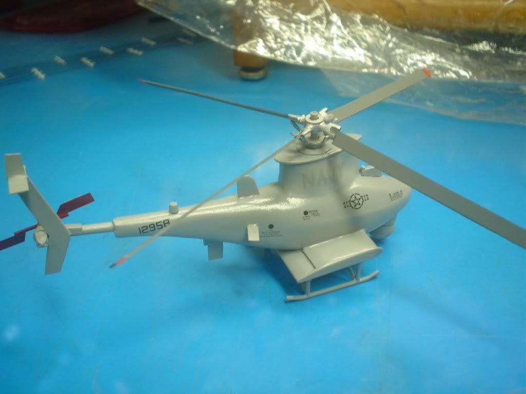 Fire Scout 1:48 scale