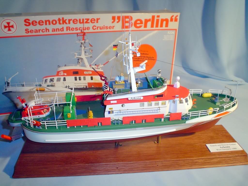 German Rescue Ship ARKONA