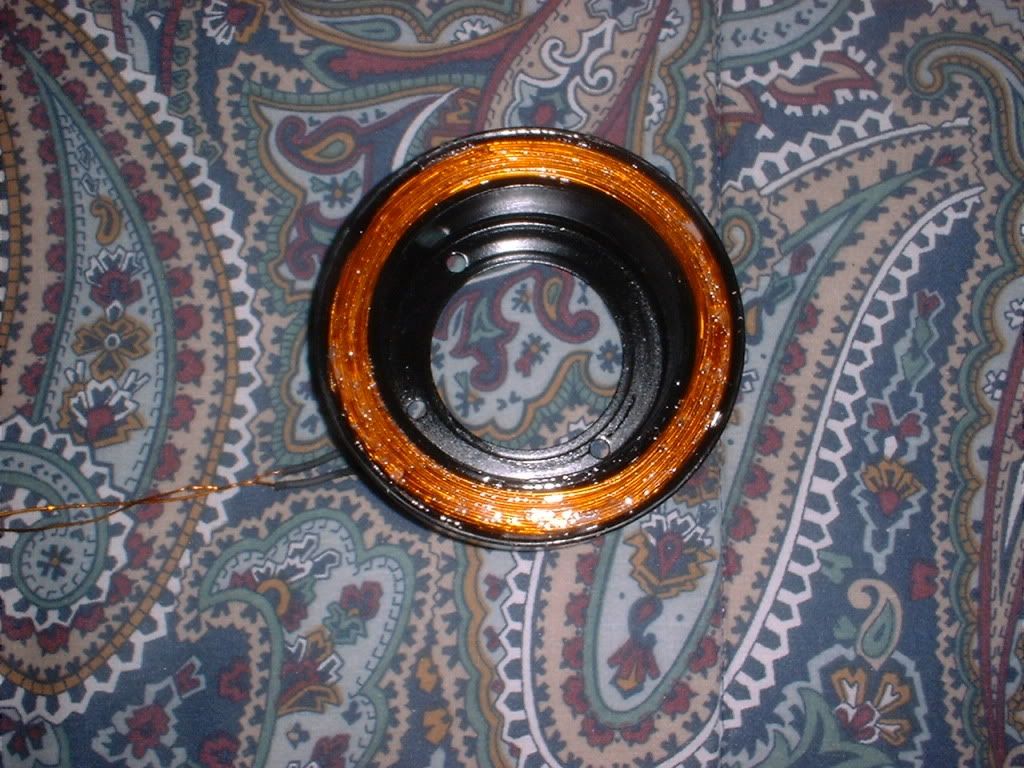 AC Clutch coil repair...
