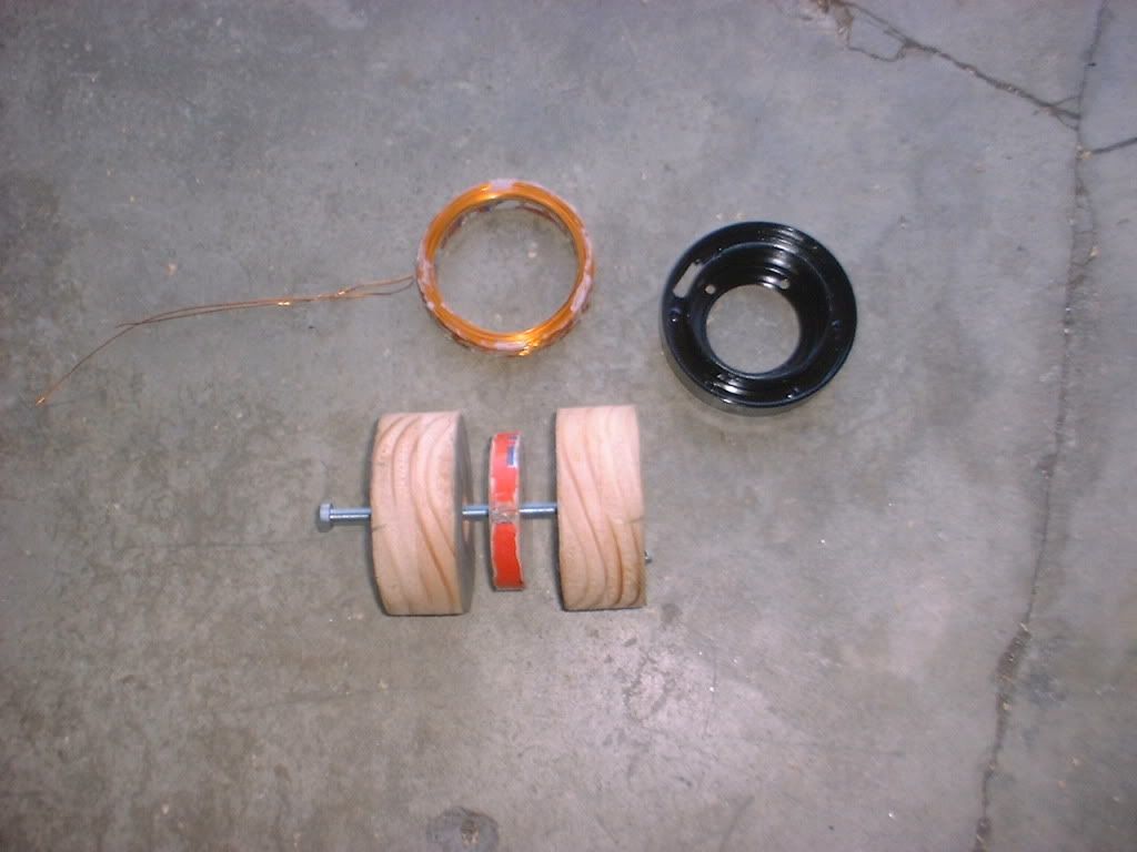 AC Clutch coil repair...