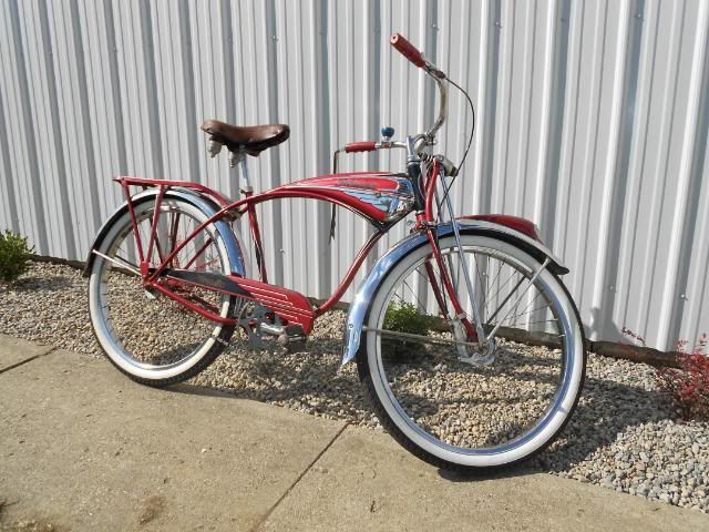 Schwinn Red Phantom