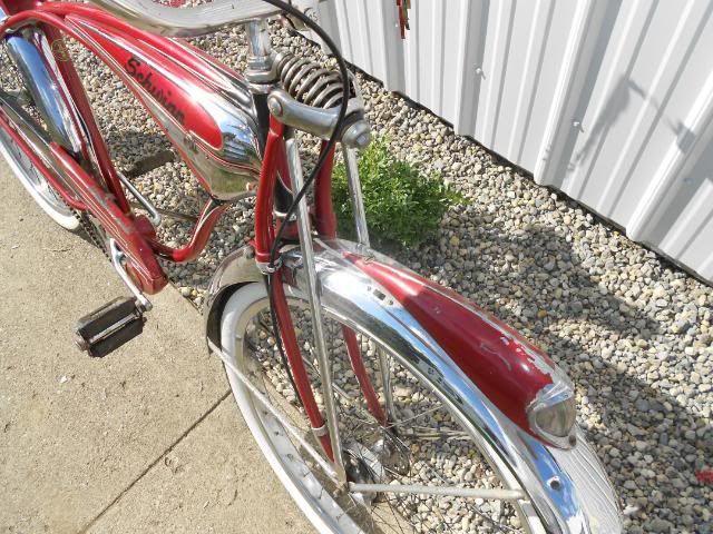 schwinn red paint