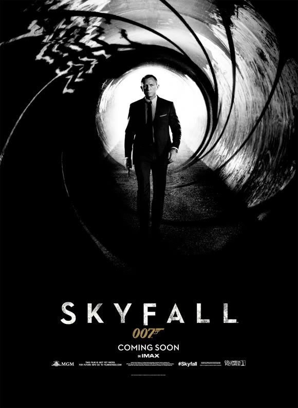 Skyfall Teaser Poster