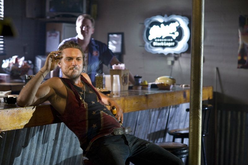 Clayne Crawford als Brick Oodie in THE BAYTOWN OUTLAWS