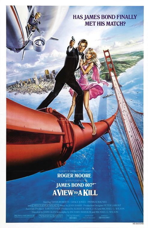 A View to a Kill Poster