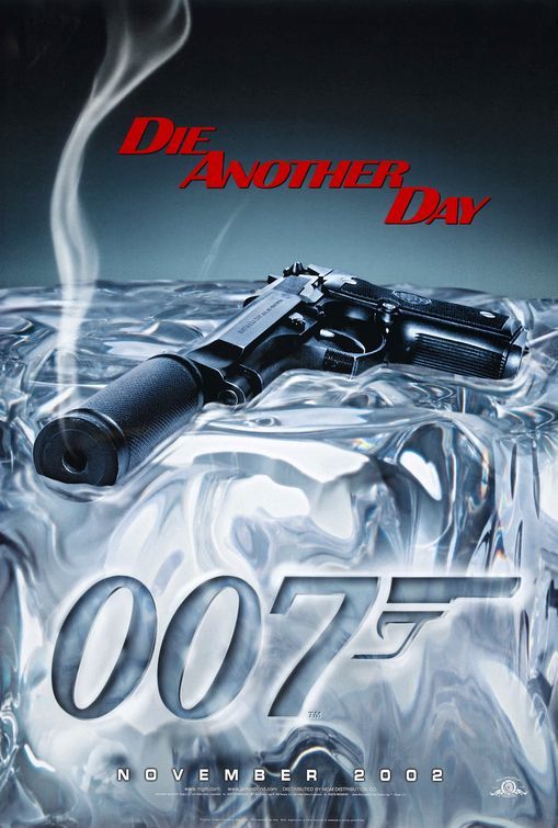 Die Another Day Poster