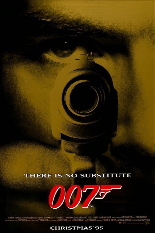GoldenEye Poster