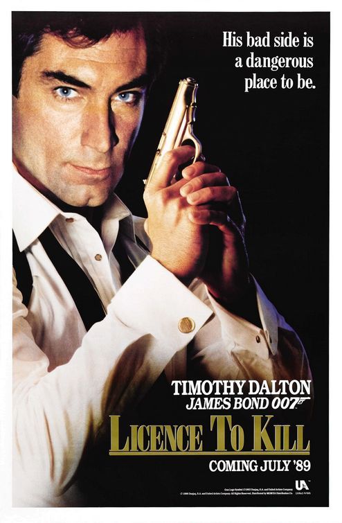 Licence to Kill Poster