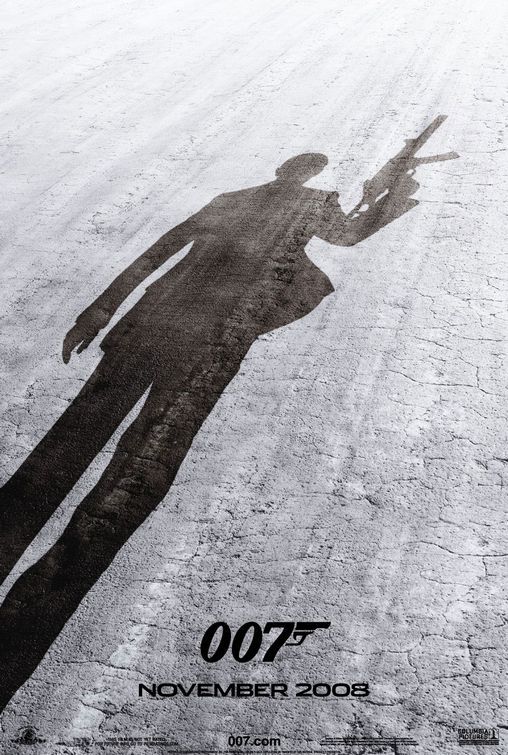 Quantum of Solace Poster