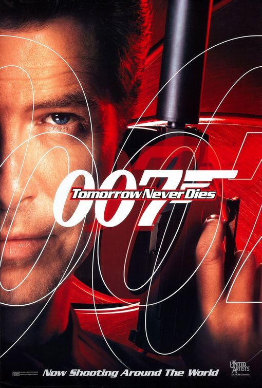 Tomorrow Never Dies Poster