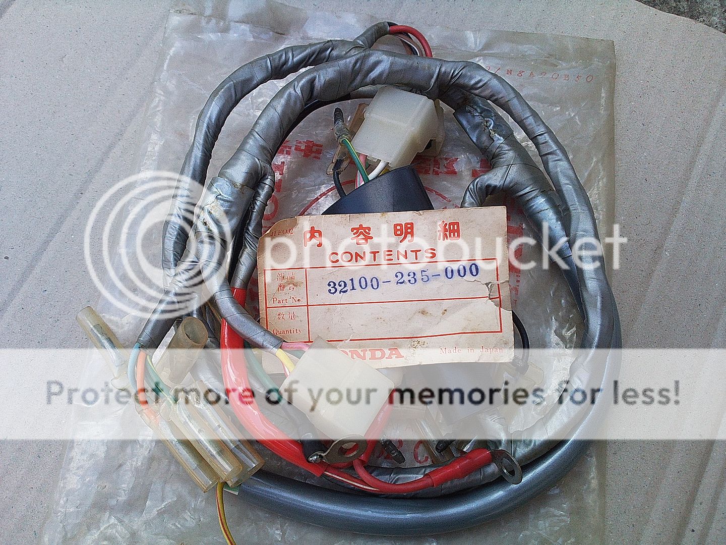 HONDA CB175 K0 CL175 K0 WIRE HARNESS GENUINE NOS  