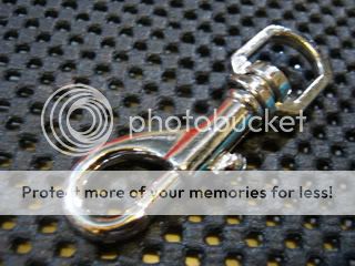 Bolt Snap Key Chain Ring Carabiner Hook Clip 2.6 inch  