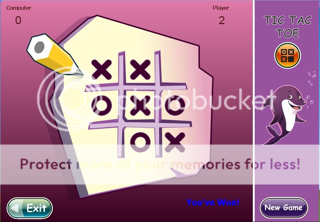 Tic Tac Toe – Includes 3 levels – Beginners, Intermediate 