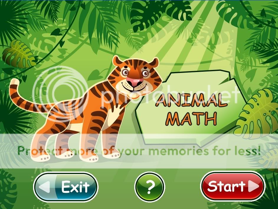 PC Game Reader/Math Kids PreSchool Computer Software  