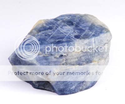 LARGE UNHEATED 176.60ct NATURAL MOZAMBIQUE BLUE SAPPHIRE ROUGH  