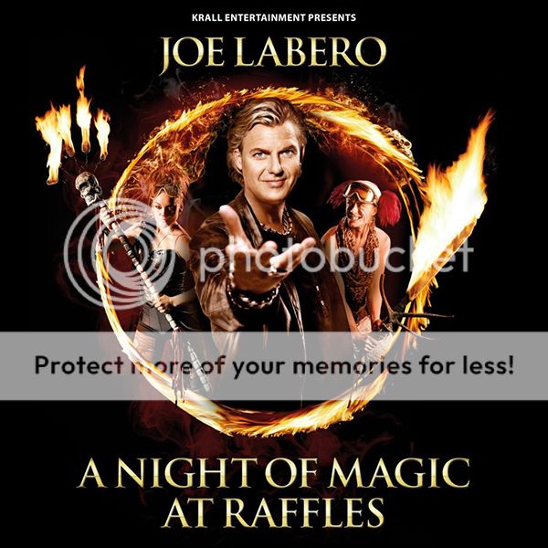 A Night Of Magic by Joe Labero