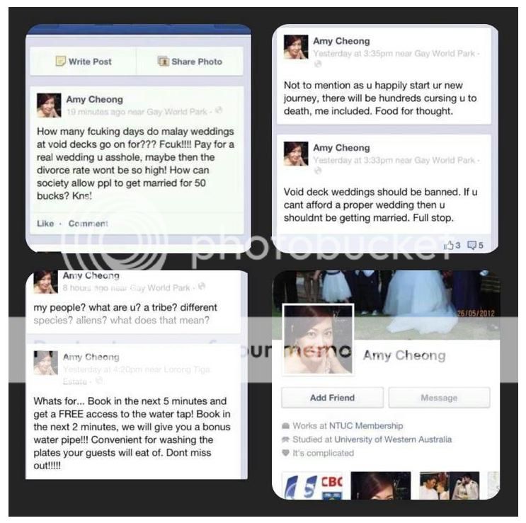 "Amy Cheong and her racist comments" Saga