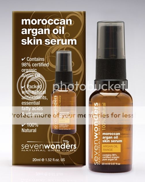 Morrocan Argan Oil Skin Serum + Giveaway!