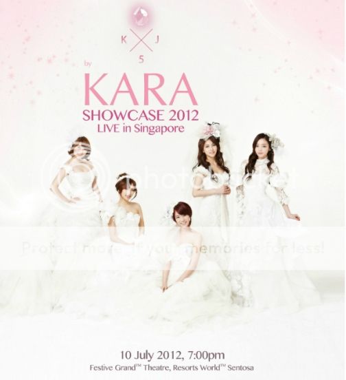 KPOP Rocks – KARA’s coming to Singapore!