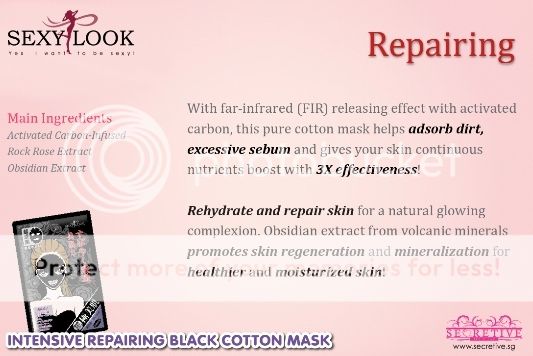 ☻Black Mask by Sexylook☻