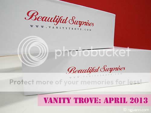 Vanity Trove: April Edition