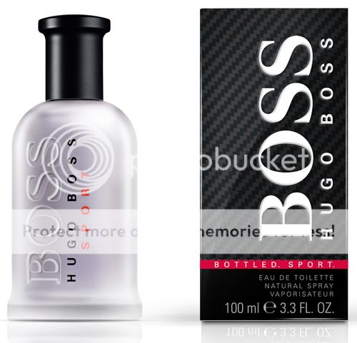 Fragrance: BOSS Bottled Sport