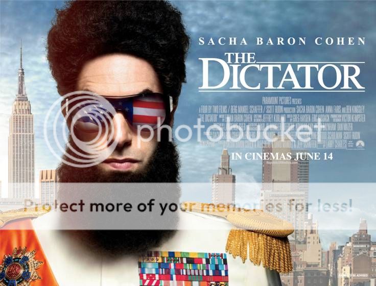 Movie: The Dictator