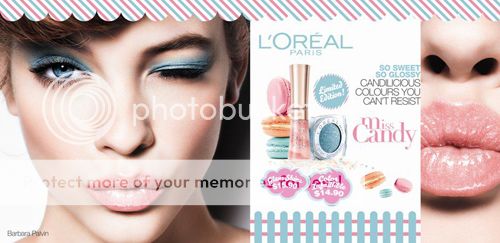 Loving Candy Shades with L'Oreal Paris!