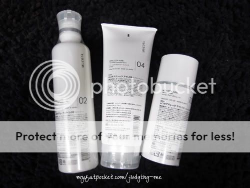 Mucota Aire Haircare Series – Review