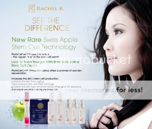 Rachel K Skincare Launch in Singapore