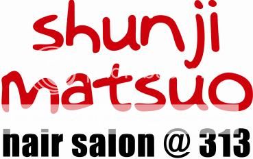 Shunji Matsuo Hair Salon at 313 is now my hair sponsor!