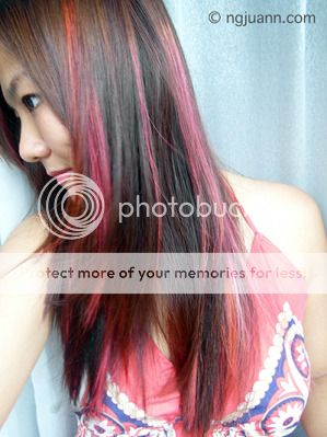 Ombre Highlights, My Streaky Ombre