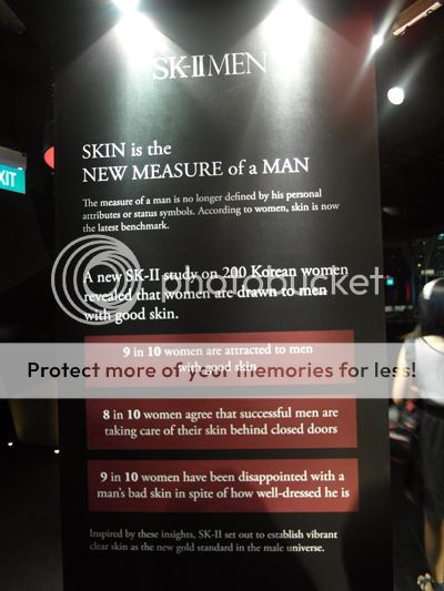 SK 2 Men range launches in Singapore!