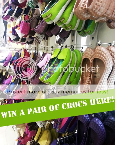 Giveaway: Own a new pair of Crocs – FREE!