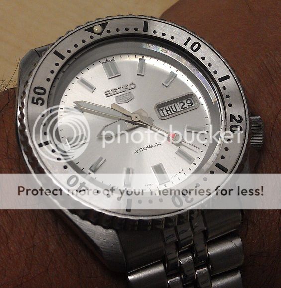 Seiko Silver Surfer Ver  | The Watch Site