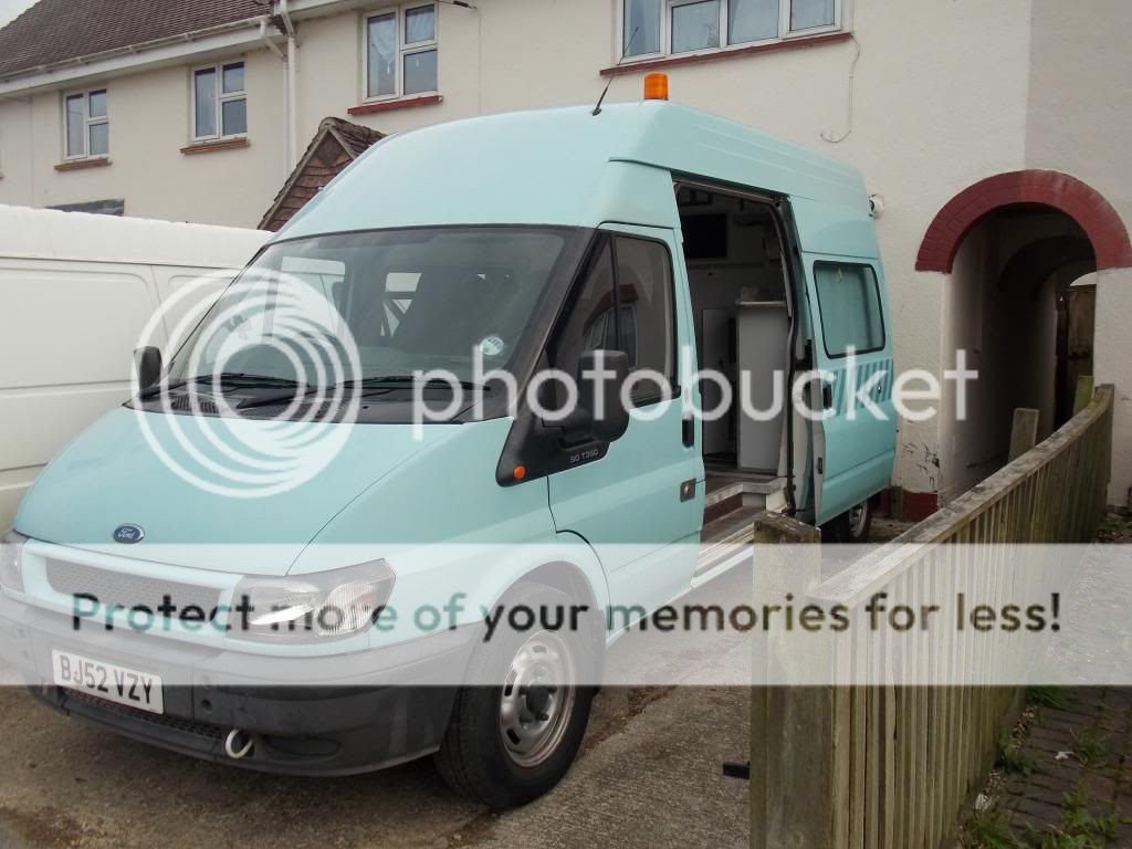 Ford Transit Forum View Topic Matt86 Wd S Crewvan Into Camper